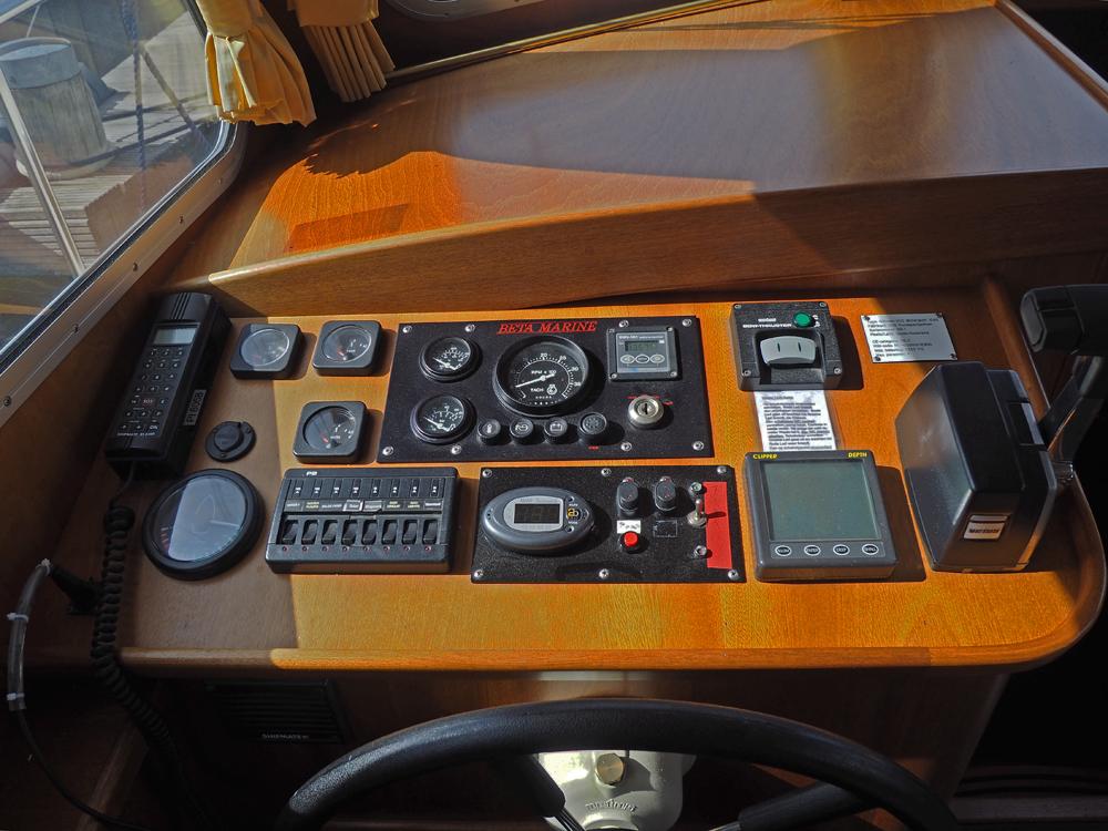 Stuurhuis, Accommodatie